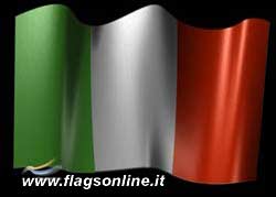 drapeau de l'italie